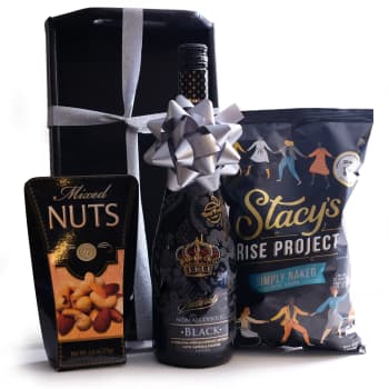 Sparkling Juice and Snacks – view 2