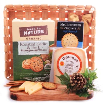 Quick Snack Gift Basket – view 2