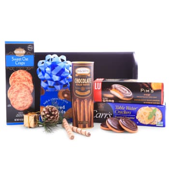 Sapphire Blue Corporate Basket – view 2