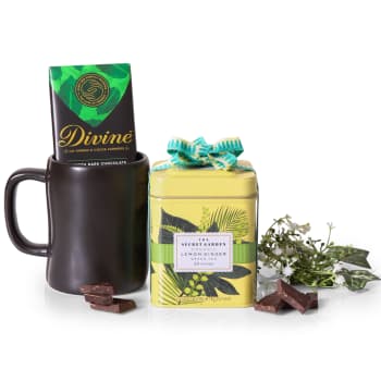 Keep Calm Tea Set – view 2