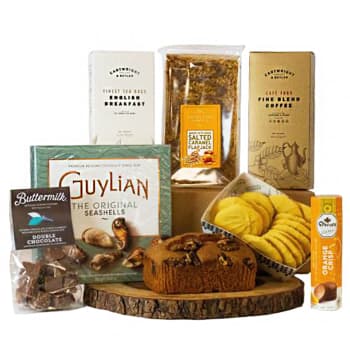 Tea and Sweet Treat basket – view 2