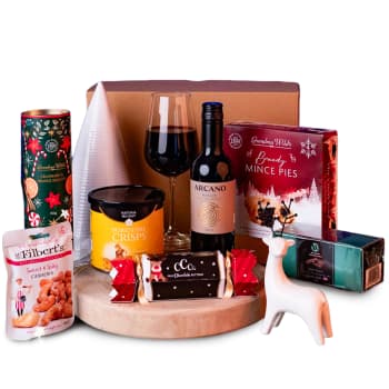 Yuletide Toasts Treats Gift Box – view 2