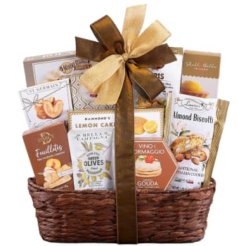 Rustic Gourmet Gift Basket – view 2