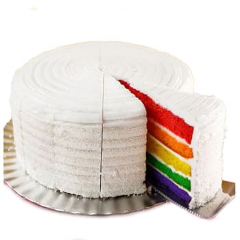 The Rainbow Surprise Cake – view 2