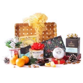 A Basket of Festivity – view 2