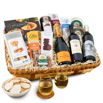 All-Star Wine Trio Gift Basket – view 2