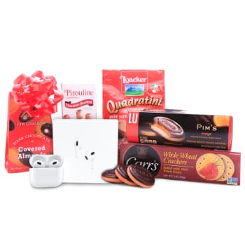 Almond Elegance and Apple AirPods Set – view 2