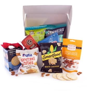 An Afternoon of Snacks – view 2
