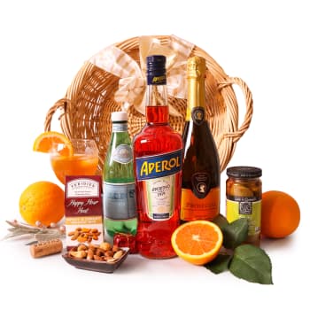 Aperol Spritz Celebration Gift Basket – view 2