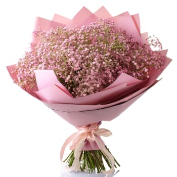 Blushing Pink Bouquet – view 2