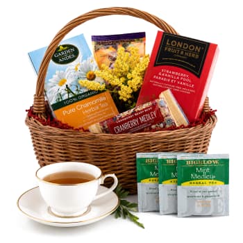 Healthy Heart Gift Basket – view 2