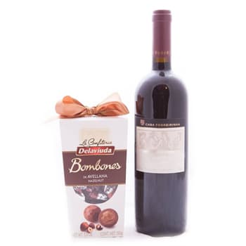 Holiday Duo Chocs and Wine – view 2