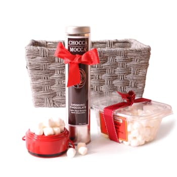 Marshmallow and Cocoa Gift Hamper – view 2