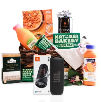 Morning Melodies Hamper with JBL Flip 5 – view 2