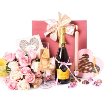 Pink Fizz and Florals – view 2
