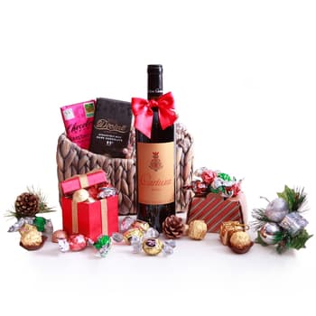 Red Wine Christmas – view 2