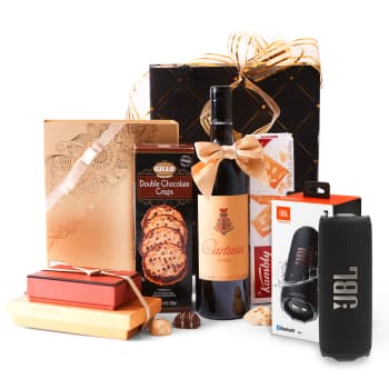 Red Wine Rendezvous Collection with JBL Flip