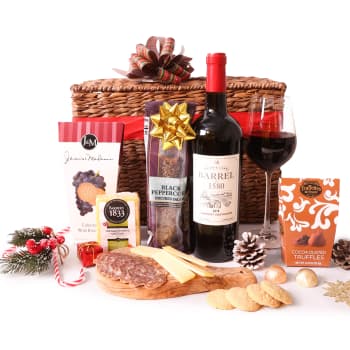 Red Wine and Festive Treats – view 2