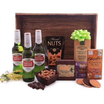 Stella Artois Sweet and Savory Basket – view 2