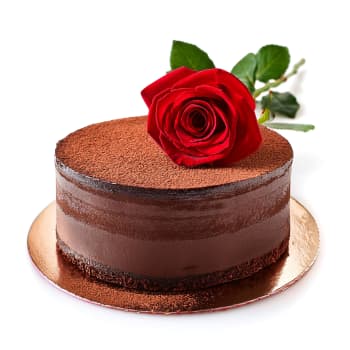 Chocolate Cake and Romance – view 2