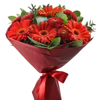 Holiday Greetings Bouquet – view 2