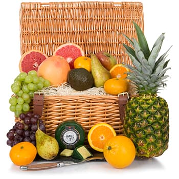 Fruity Indulgence Gift Basket – view 2