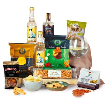 Right Time for Gin Gift Basket – view 2