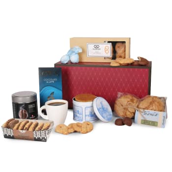 Woke Italian Coffee Gift Basket – view 2