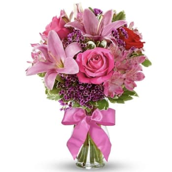 A Burst Of Pink – view 2
