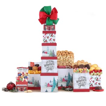 Celebration of Sweets Holiday Tower – view 2