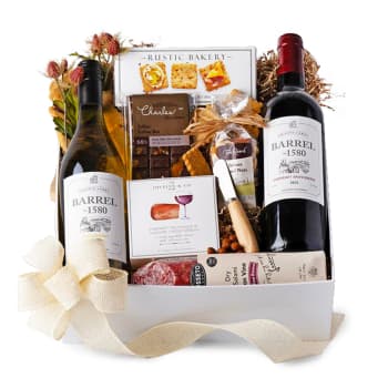 Gourmet Wine Duo Delight Gift Set – view 2