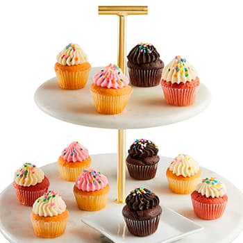 Miniature Birthday Cupcakes – view 2