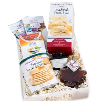 Rustic Bed and Breakfast Gift Basket – view 2