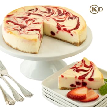 Succulent Strawberry Cheesecake – view 2