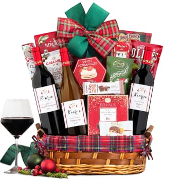 Triple Delight Gift Basket – view 2