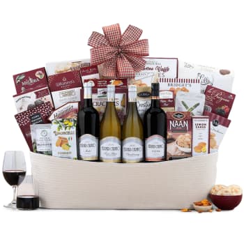 Ultimate Holiday Basket with Ferrari-Carano – view 2