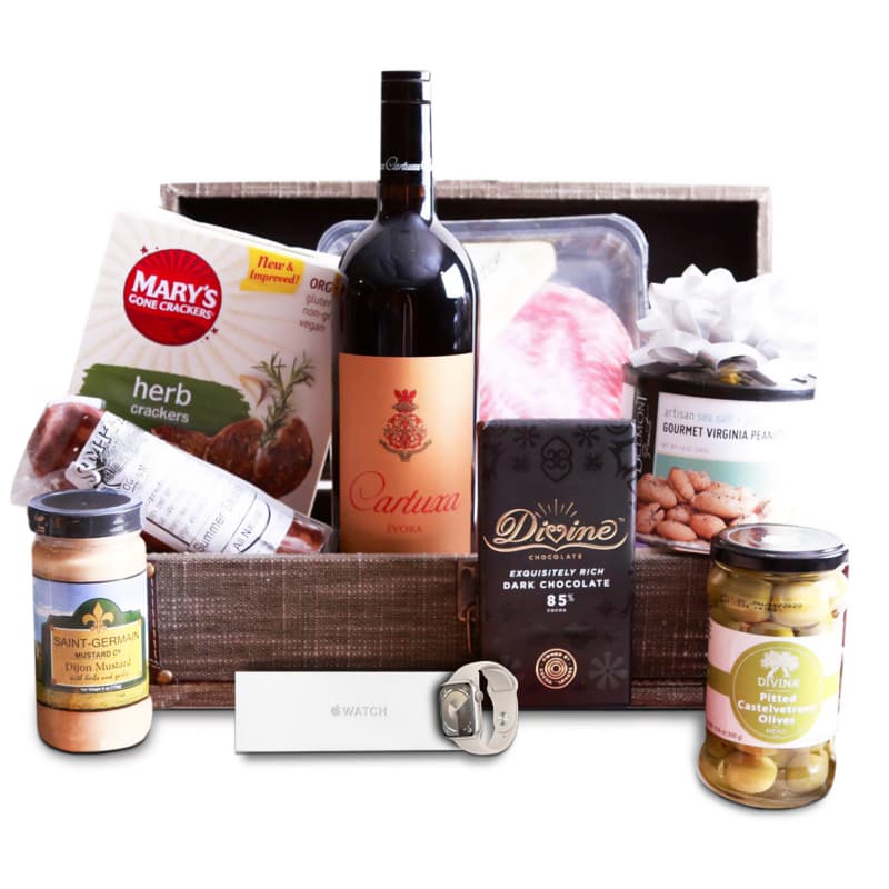 Apple Watch and Epicurean Delight Crate