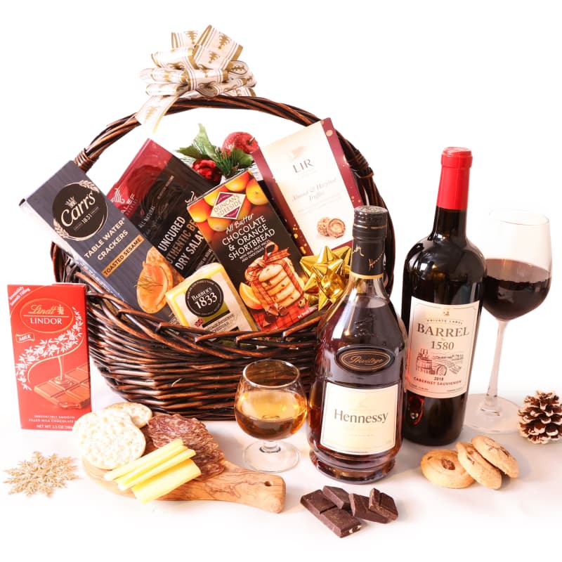 Hennessy and Gourmet Celebration Hamper