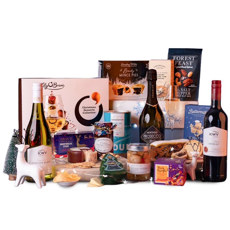 Twinkling Hearth Celebration Gift Basket